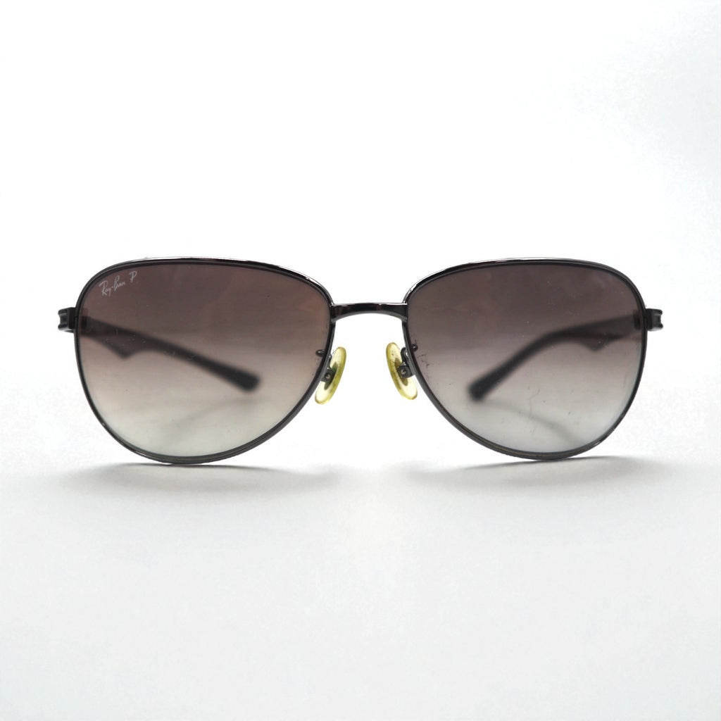 Ray-Ban Teardrop Sunglasses with Polarized Gradient Lenses, RB3279 004/9N 61-15 135