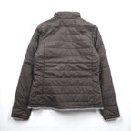 THE NORTH FACE リバーシブル 中綿 フリースジャケット XS グレー ポリエステル MOSSBUD SWIRL A7PY US規格