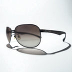 Ray-Ban Teardrop Sunglasses with Polarized Gradient Lenses, RB3279 004/9N 61-15 135