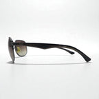 Ray-Ban Teardrop Sunglasses with Polarized Gradient Lenses, RB3279 004/9N 61-15 135