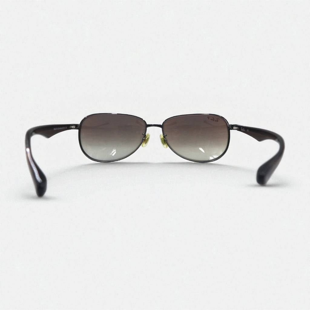 Ray-Ban Teardrop Sunglasses with Polarized Gradient Lenses, RB3279 004/9N 61-15 135