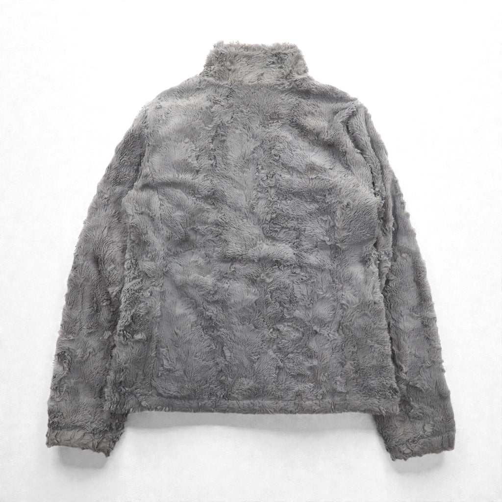 THE NORTH FACE リバーシブル 中綿 フリースジャケット XS グレー ポリエステル MOSSBUD SWIRL A7PY US規格