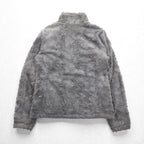 THE NORTH FACE リバーシブル 中綿 フリースジャケット XS グレー ポリエステル MOSSBUD SWIRL A7PY US規格