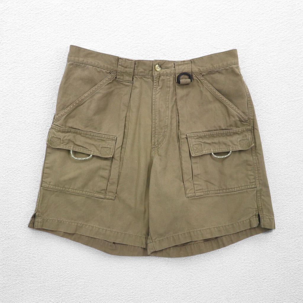 Columbia PFG Bush Shorts BUSH SHORTS Shorts M Beige Cargo Pocket FM8000