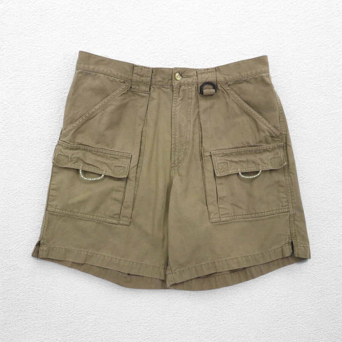 Columbia PFG Bush Shorts BUSH SHORTS Shorts M Beige Cargo Pocket FM8000