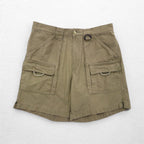 Columbia PFG Bush Shorts BUSH SHORTS Shorts M Beige Cargo Pocket FM8000