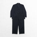 Brooks Brothers 3B セットアップ スーツ M ネイビー ウール ストライプ
