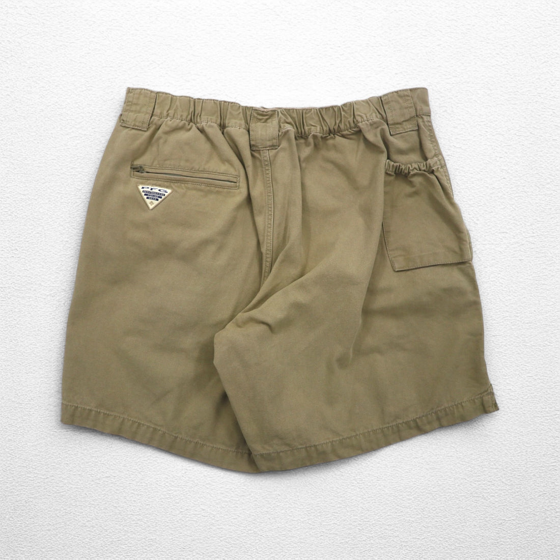 Columbia PFG Bush Shorts BUSH SHORTS Shorts M Beige Cargo Pocket FM8000