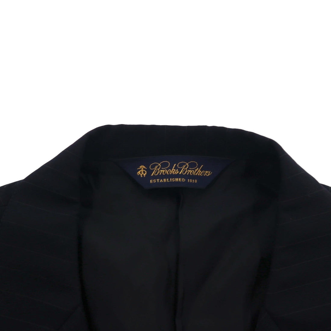 Brooks Brothers 3B セットアップ スーツ M ネイビー ウール ストライプ