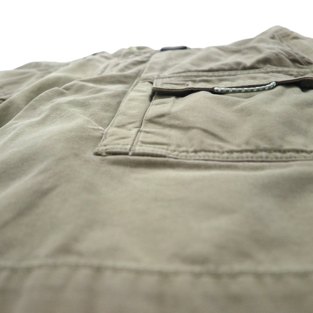 Columbia PFG Bush Shorts BUSH SHORTS Shorts M Beige Cargo Pocket FM8000