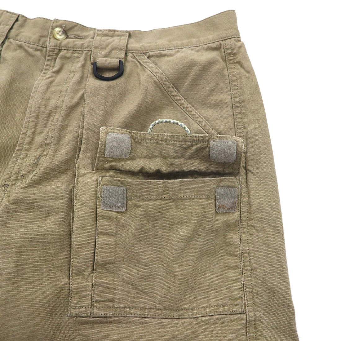 Columbia PFG Bush Shorts BUSH SHORTS Shorts M Beige Cargo Pocket FM8000