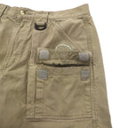 Columbia PFG Bush Shorts BUSH SHORTS Shorts M Beige Cargo Pocket FM8000