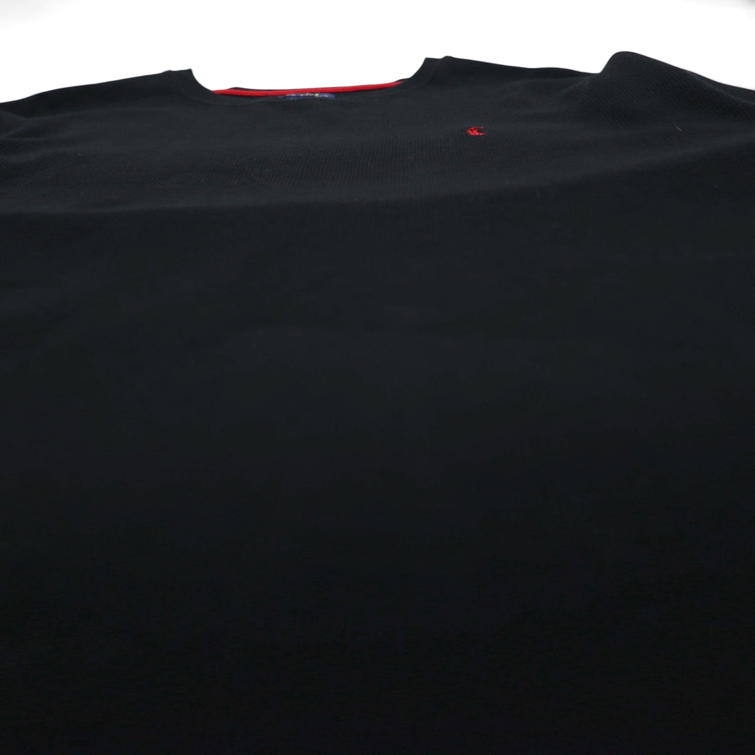 Polo Ralph Lauren Thermal Long Sleeve T-Shirt, Size 2XL, Black with Small Pony Embroidery