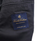 Brooks Brothers 3B セットアップ スーツ M ネイビー ウール ストライプ