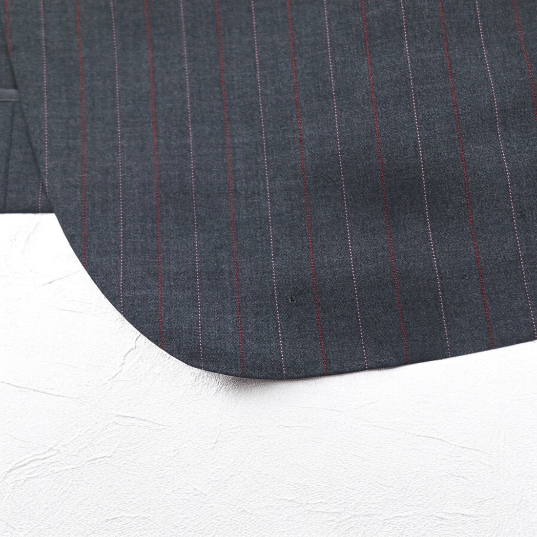 Ermenegildo Zegna イタリア製 3Bスーツ セットアップ L グレー ストライプ ウール