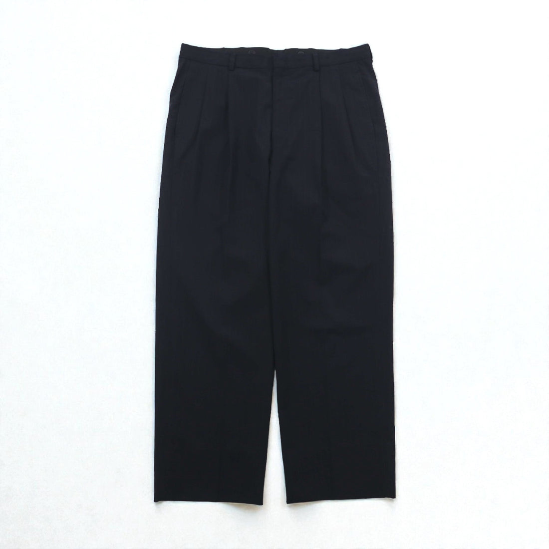 Brooks Brothers 3B セットアップ スーツ M ネイビー ウール ストライプ