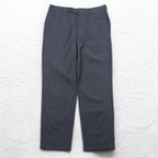 Ermenegildo Zegna イタリア製 3Bスーツ セットアップ L グレー ストライプ ウール