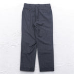 Ermenegildo Zegna イタリア製 3Bスーツ セットアップ L グレー ストライプ ウール
