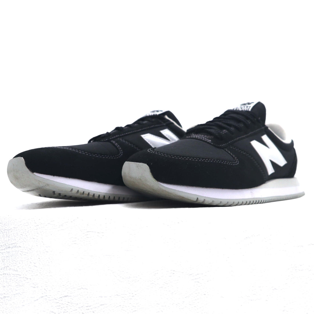 new balance 420M suede sneakers 27cm black EVA nylon UL420MAB
