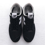 new balance 420M suede sneakers 27cm black EVA nylon UL420MAB