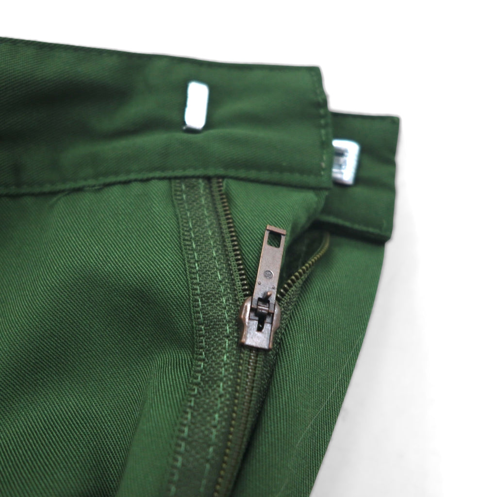 90s Vintage German Army Field Trousers WISPO 90s German Made Military Cargo Pants, Size L, Khaki, 8415-12-305-9092