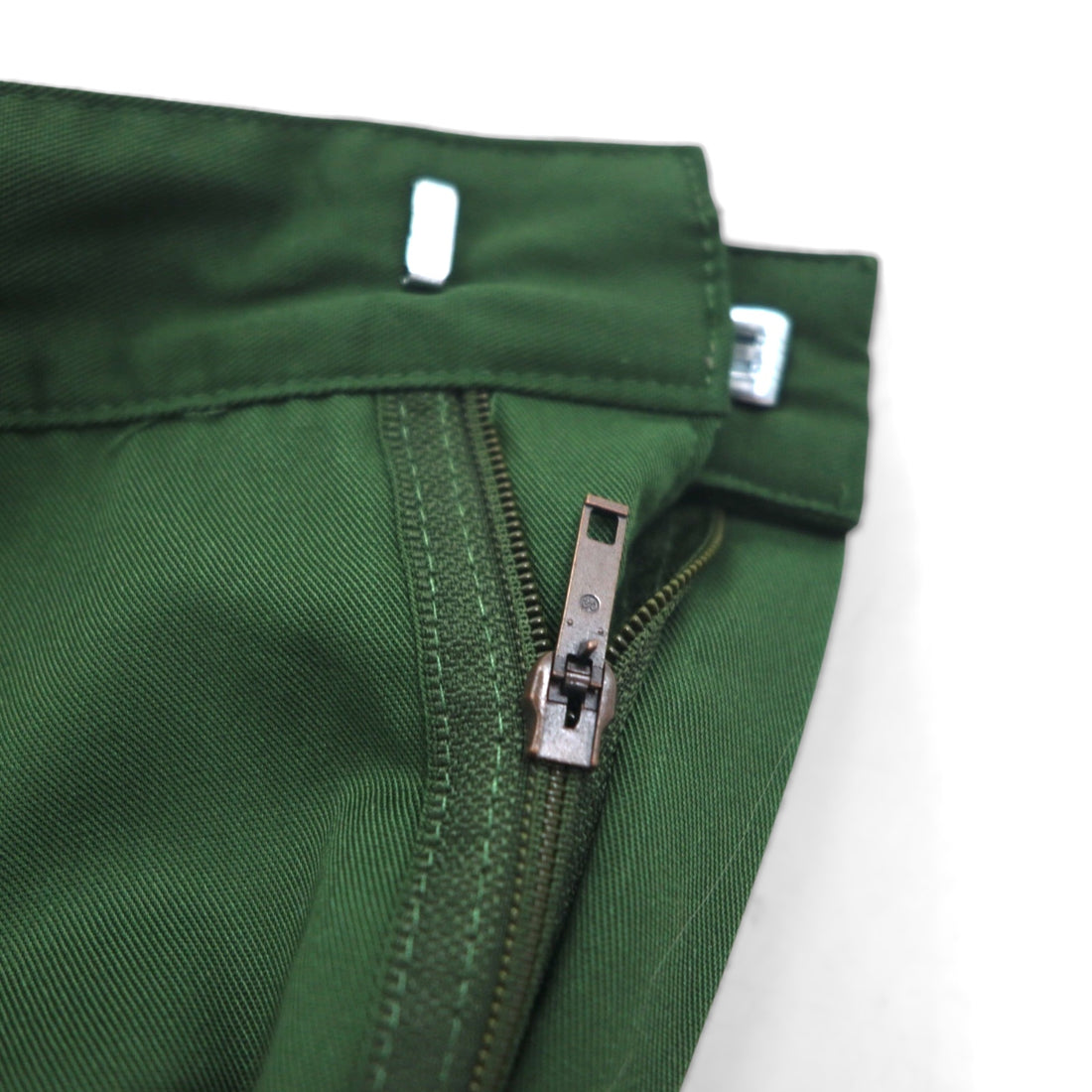 90s Vintage German Army Field Trousers WISPO 90s German Made Military Cargo Pants, Size L, Khaki, 8415-12-305-9092
