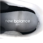 new balance 420M suede sneakers 27cm black EVA nylon UL420MAB