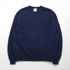 VINTAGE 90年代 USA製 JERZEES ブランク スウェット トレーナー XL ネイビー 無地