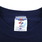 VINTAGE 90年代 USA製 JERZEES ブランク スウェット トレーナー XL ネイビー 無地