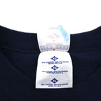VINTAGE 90年代 USA製 JERZEES ブランク スウェット トレーナー XL ネイビー 無地