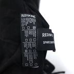 MOTORCYCLE TOGS REDSKINS Single Leather Riders Biker Jacket L Black Union Jack Patch Back Logo Quilted
