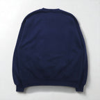 VINTAGE 90年代 USA製 JERZEES ブランク スウェット トレーナー XL ネイビー 無地