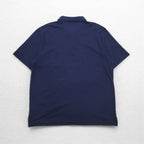 LLBean Premium Double L Polo Shirt XL Navy Cotton 300457 Unused