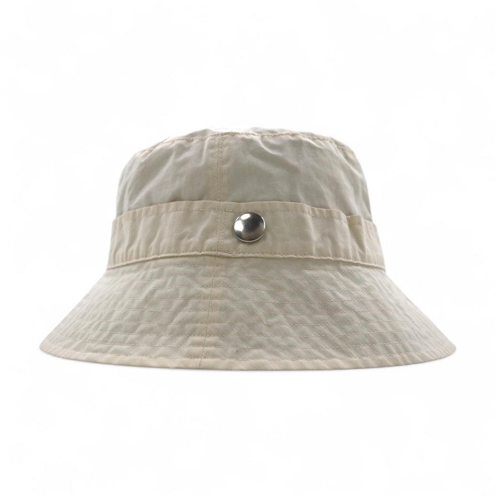 KIJIMA TAKAYUKI 2WAY Bucket Hat 57cm Ivory Cotton W-232630 Made in Japan