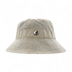 KIJIMA TAKAYUKI 2WAY Bucket Hat 57cm Ivory Cotton W-232630 Made in Japan