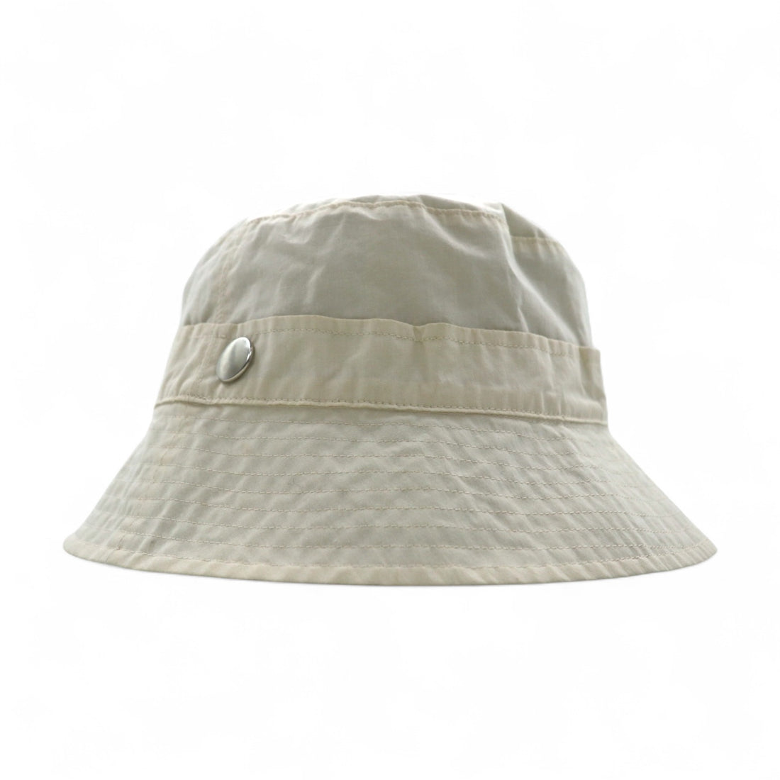 KIJIMA TAKAYUKI 2WAY Bucket Hat 57cm Ivory Cotton W-232630 Made in Japan