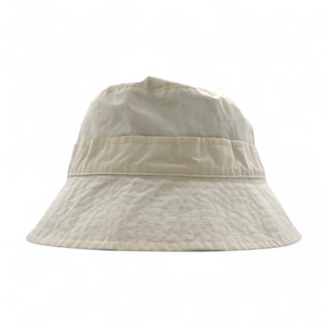 KIJIMA TAKAYUKI 2WAY Bucket Hat 57cm Ivory Cotton W-232630 Made in Japan