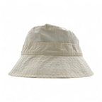 KIJIMA TAKAYUKI 2WAY Bucket Hat 57cm Ivory Cotton W-232630 Made in Japan