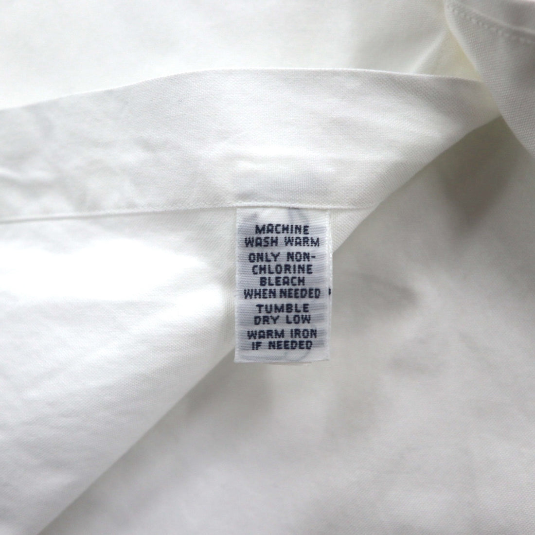 Ralph Lauren 90年代 オックスフォード ボタンダウンシャツ L ホワイト CUSTOM FIT スモールポニー刺繍