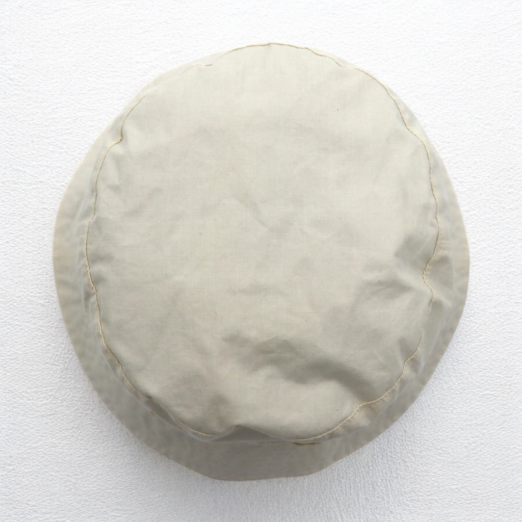 KIJIMA TAKAYUKI 2WAY Bucket Hat 57cm Ivory Cotton W-232630 Made in Japan