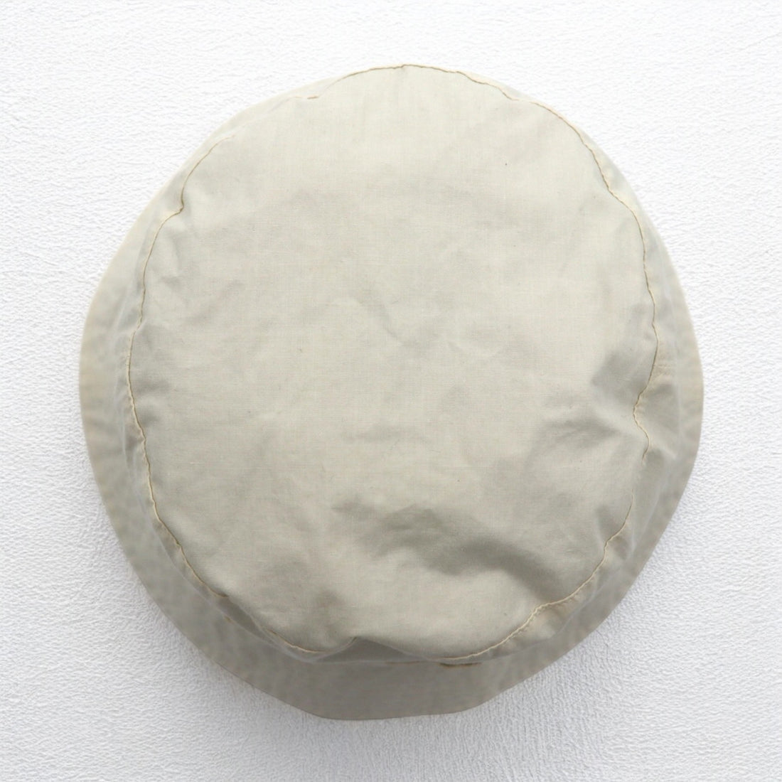 KIJIMA TAKAYUKI 2WAY Bucket Hat 57cm Ivory Cotton W-232630 Made in Japan