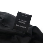 Freedom Sheepskin Leather Double Zip Single Rider's Jacket, Size Small, Black Stand Collar, Made in Pakistan