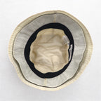 KIJIMA TAKAYUKI 2WAY Bucket Hat 57cm Ivory Cotton W-232630 Made in Japan