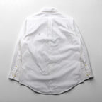 Ralph Lauren 90年代 オックスフォード ボタンダウンシャツ L ホワイト CUSTOM FIT スモールポニー刺繍