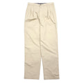 日本然リトテ-古着オンライン-DOCKERS 90年代 CLASSIC FIT タック ワイド チノパンツ 36 ベージュ コットン ドミニカ製-DOCKERS 90's CLASSIC FIT Tuck Wide Chino Pants 36 Beige Cotton Dominican Made