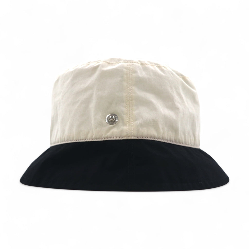 KIJIMA TAKAYUKI 2WAY Bucket Hat 57cm Ivory Cotton W-232630 Made in Japan
