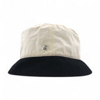 KIJIMA TAKAYUKI 2WAY Bucket Hat 57cm Ivory Cotton W-232630 Made in Japan