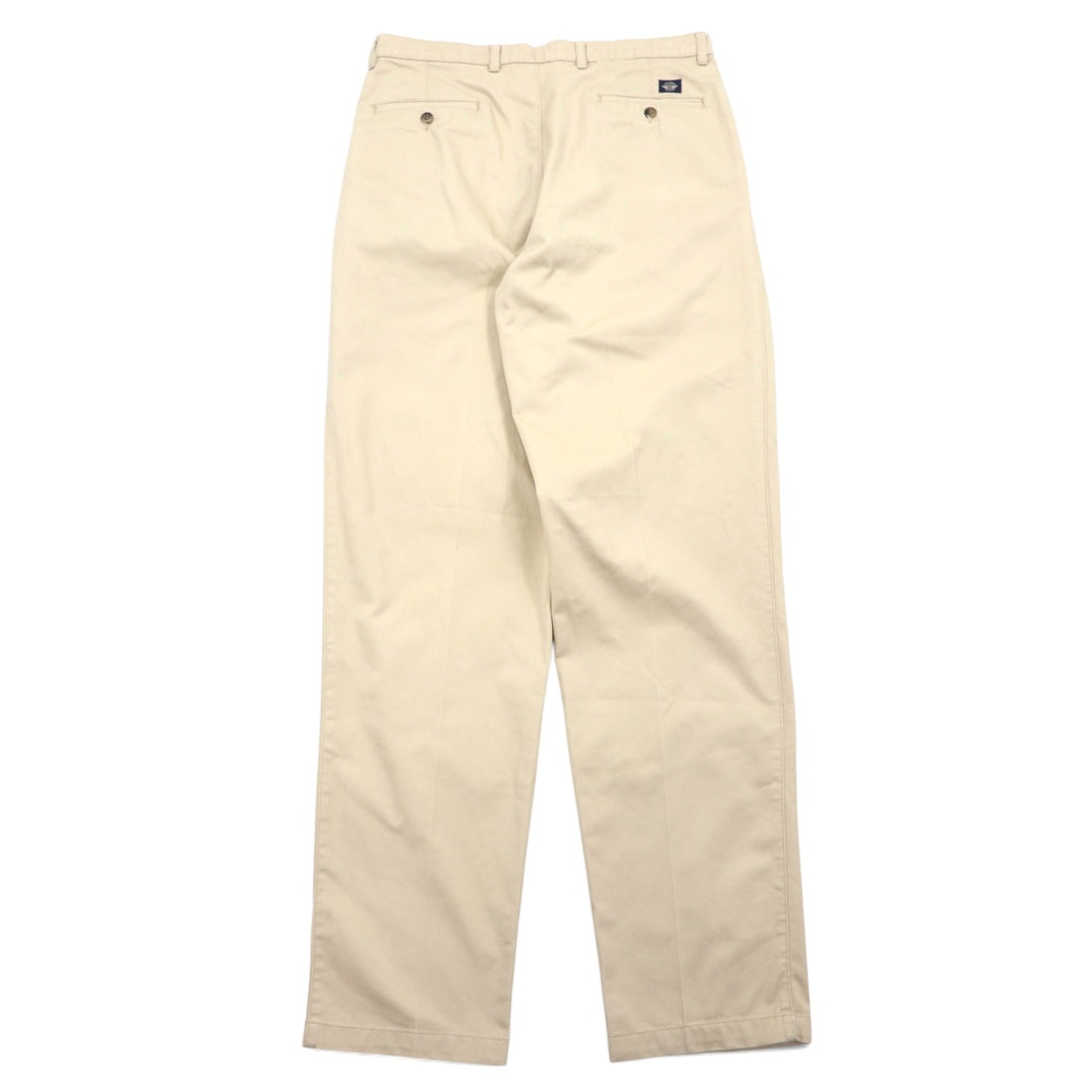 DOCKERS ( Levi's ) 90年代 CLASSIC FIT タック ワイド チノパンツ 36 ベージュ コットン ドミニカ製