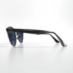 Ray-Ban ボストン サングラス グレー RB2180-F 6432/80 51-20 150 3N イタリア製