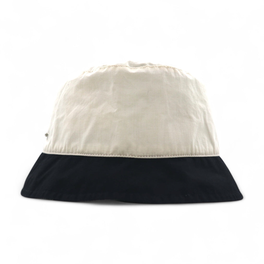 KIJIMA TAKAYUKI 2WAY Bucket Hat 57cm Ivory Cotton W-232630 Made in Japan